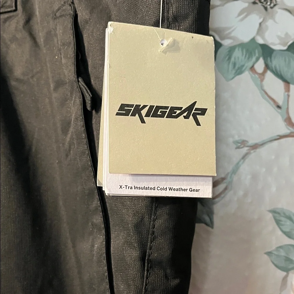 💁‍♀️💁‍♂️UNISEX EvoShield Men's Black Cargo Snow Pants - Picture 3 of 8